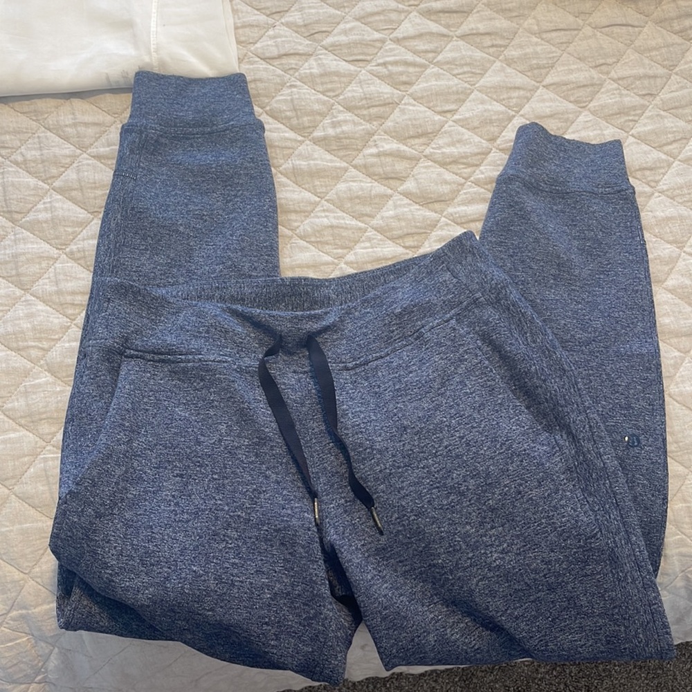 Worn Once LuluLemon Joggers - Size 8